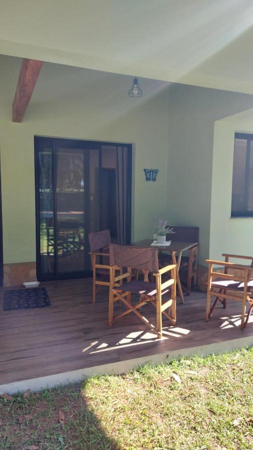 Apartament Casa De Huespedes Mariposa En Manantial Countryclub Hohenau Zewnętrze zdjęcie